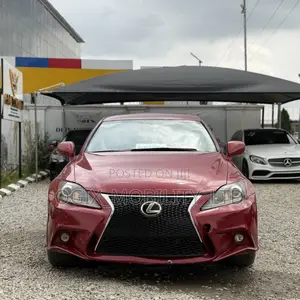 Lexus IS 2006 Red
