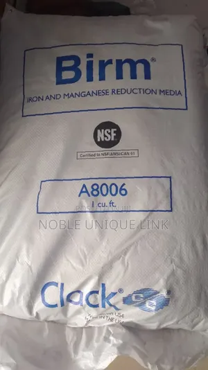 Birm for Iron and Magnese Removal