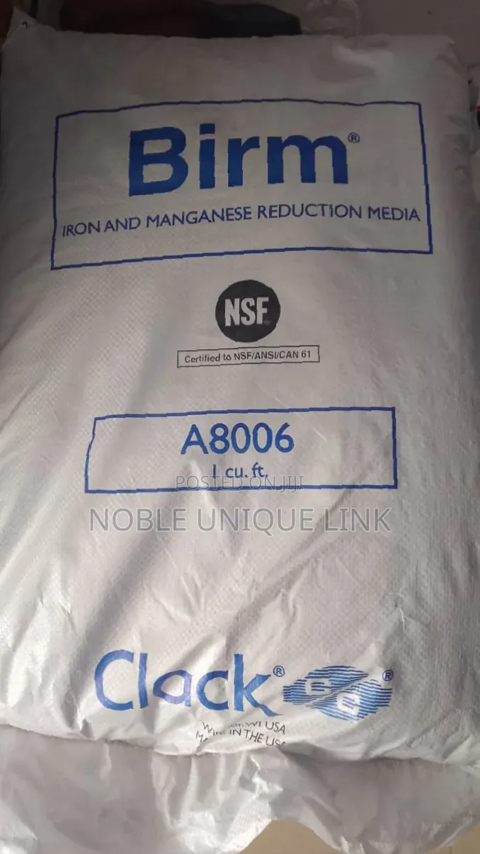 Birm for Iron and Magnese Removal
