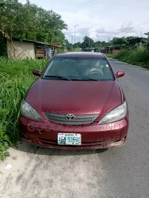 Toyota Camry 2004 Red