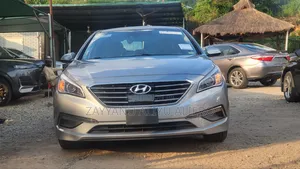 Hyundai Sonata 2016 Silver