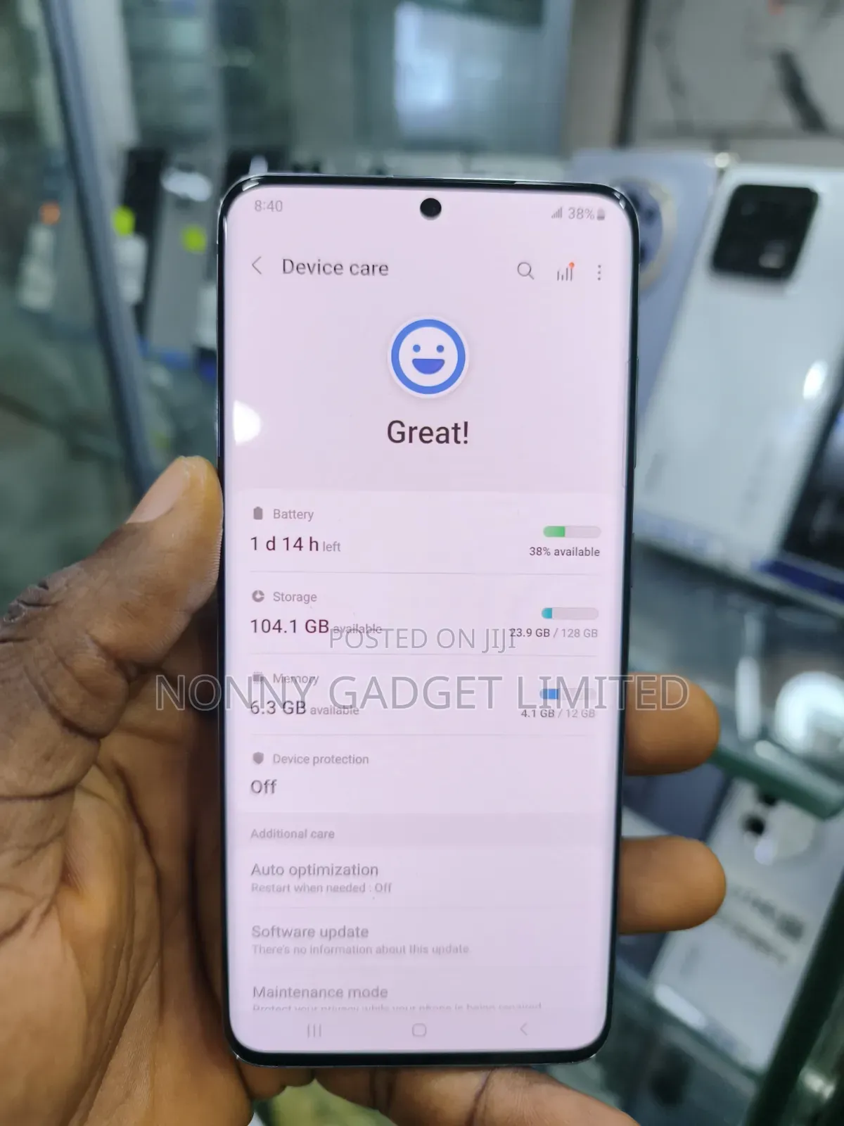 Samsung Galaxy S20 128 GB Gray