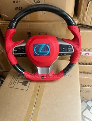Steering Wheel Toyota and Lexus Latest Models(Sport)