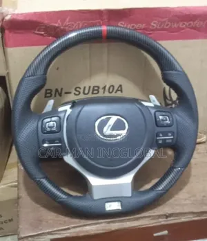 Steering Wheel Toyota and Lexus Latest Models(Sport)