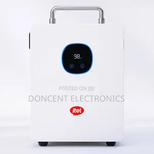 Itel 500w 1kwh Solar Generator Power Tank