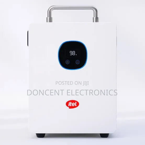 Itel 500w 1kwh Solar Generator Power Tank