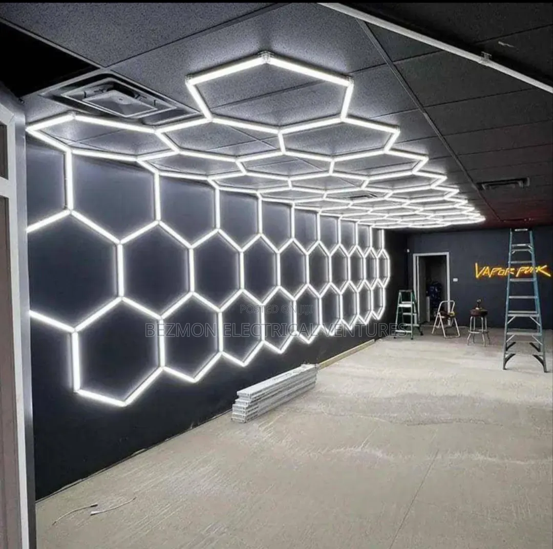 Hexagon Led Lights Available for Sale