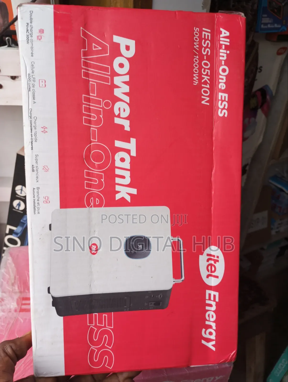 Itel Power Tank, All in One Ess