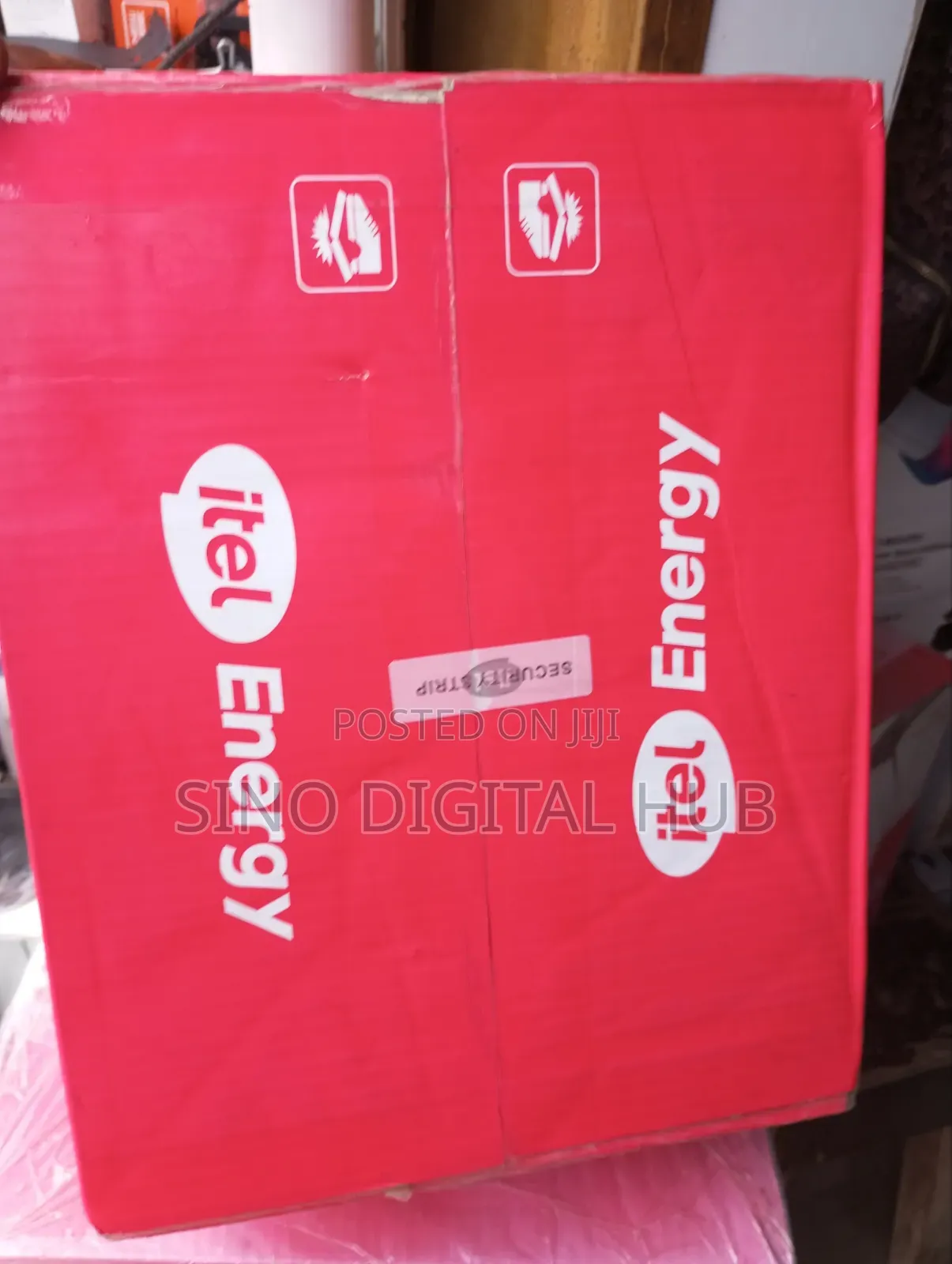 Itel Power Tank, All in One Ess