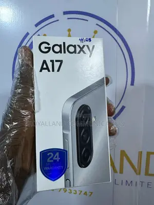 New Samsung Galaxy A17 256 GB Gray
