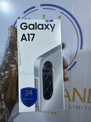 New Samsung Galaxy A17 256 GB Gray