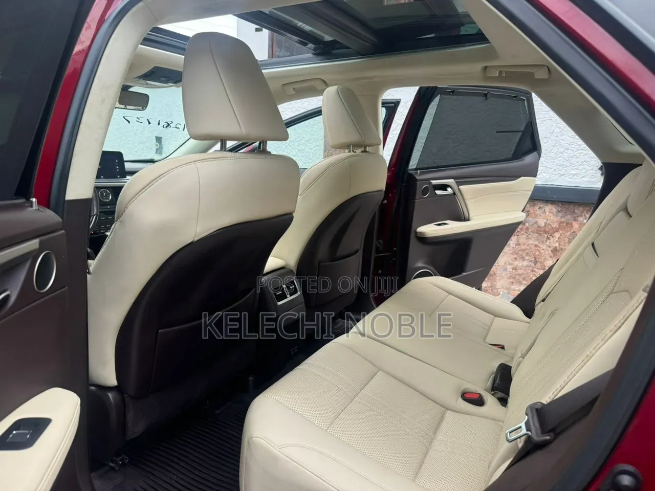 Lexus RX 2020 Red