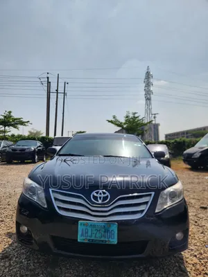 Toyota Camry 2010 Black