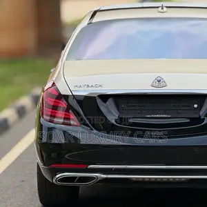 Mercedes-Benz S-Class Maybach S 650 (X222) 2020 Black