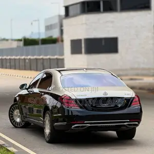 Mercedes-Benz S-Class Maybach S 650 (X222) 2020 Black
