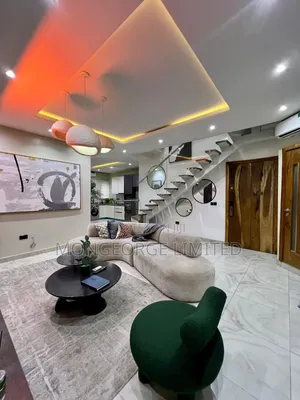Furnished 2bdrm Maisonette in Lekki Phase 1 for sale