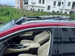 Lexus RX 2020 Red