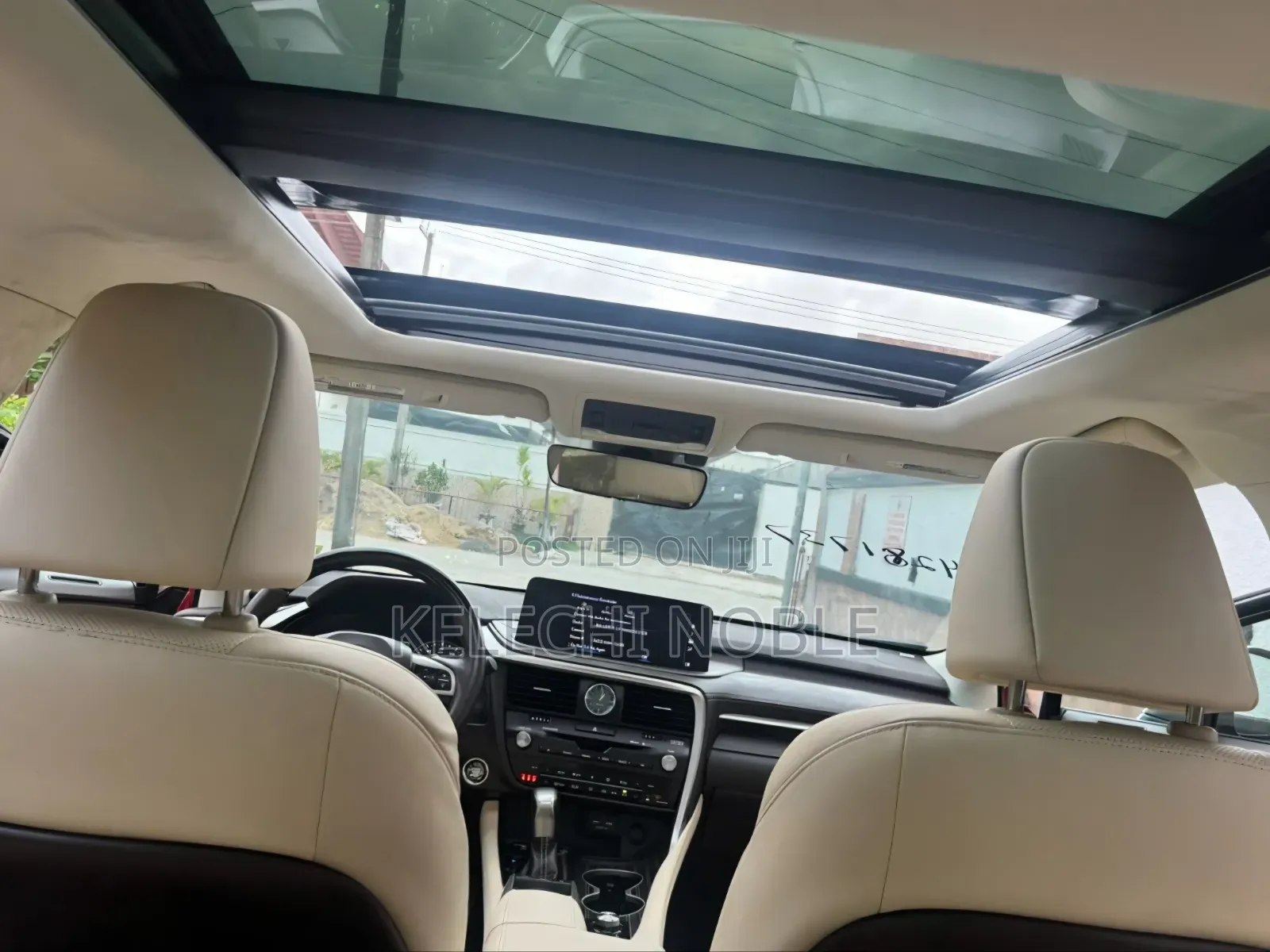 Lexus RX 2020 Red