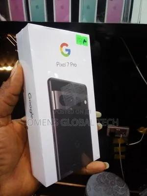 New Google Pixel 7 Pro 256 GB Black