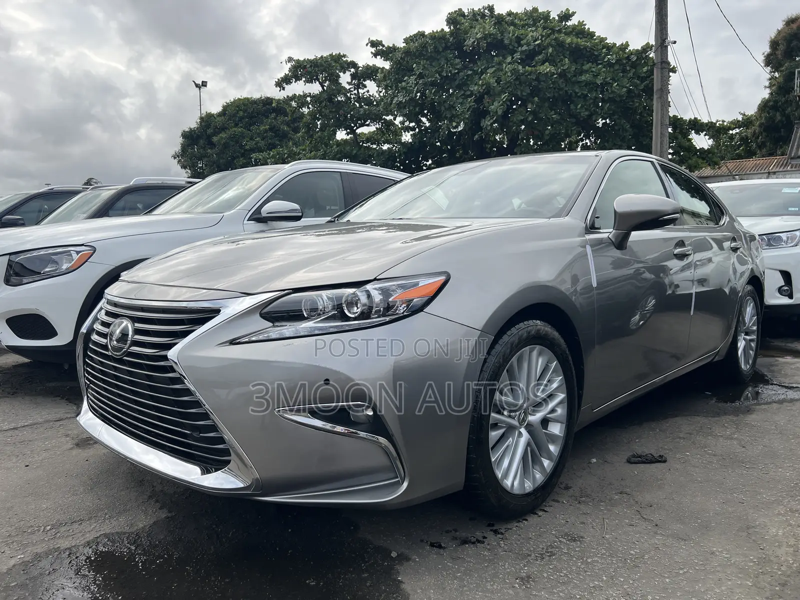 Lexus ES 2015 Gold
