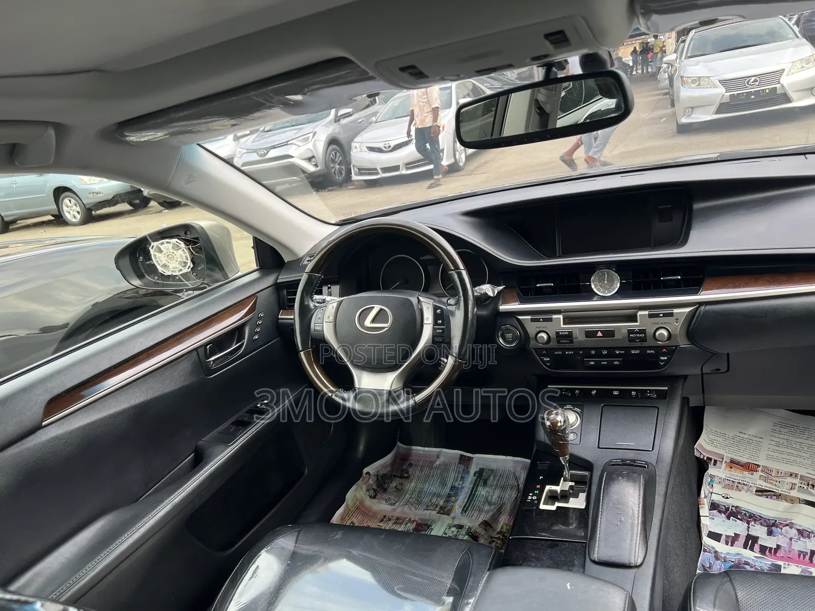 Lexus ES 2015 Gold