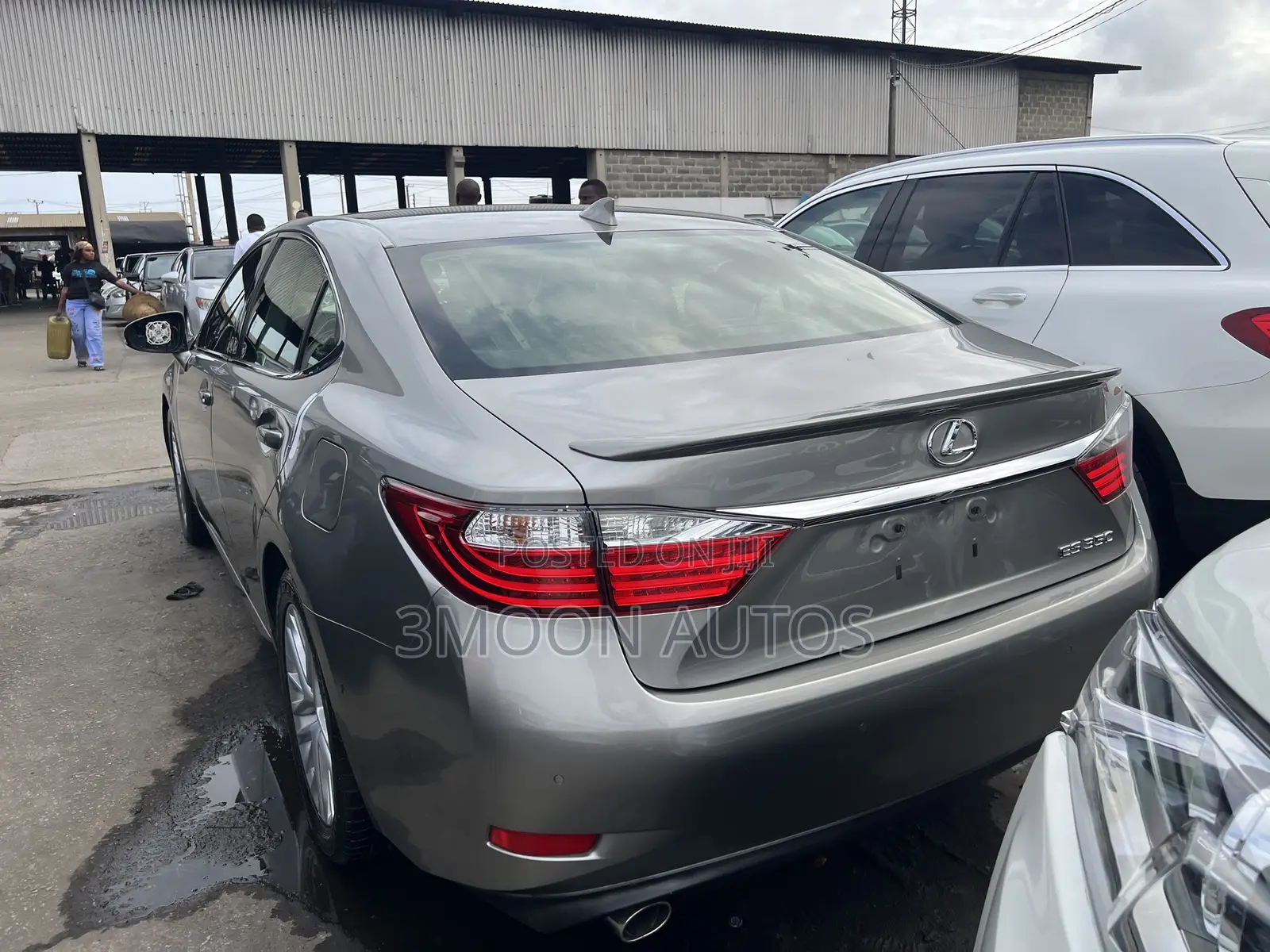 Lexus ES 2015 Gold