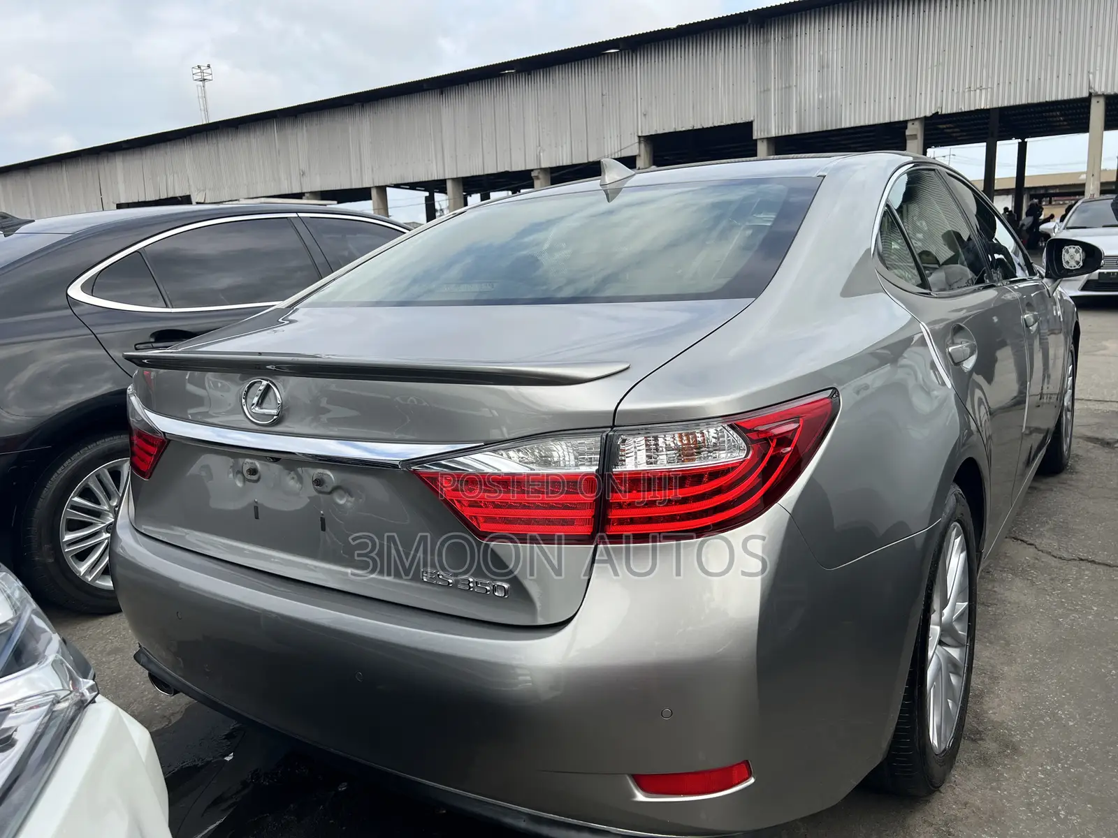 Lexus ES 2015 Gold