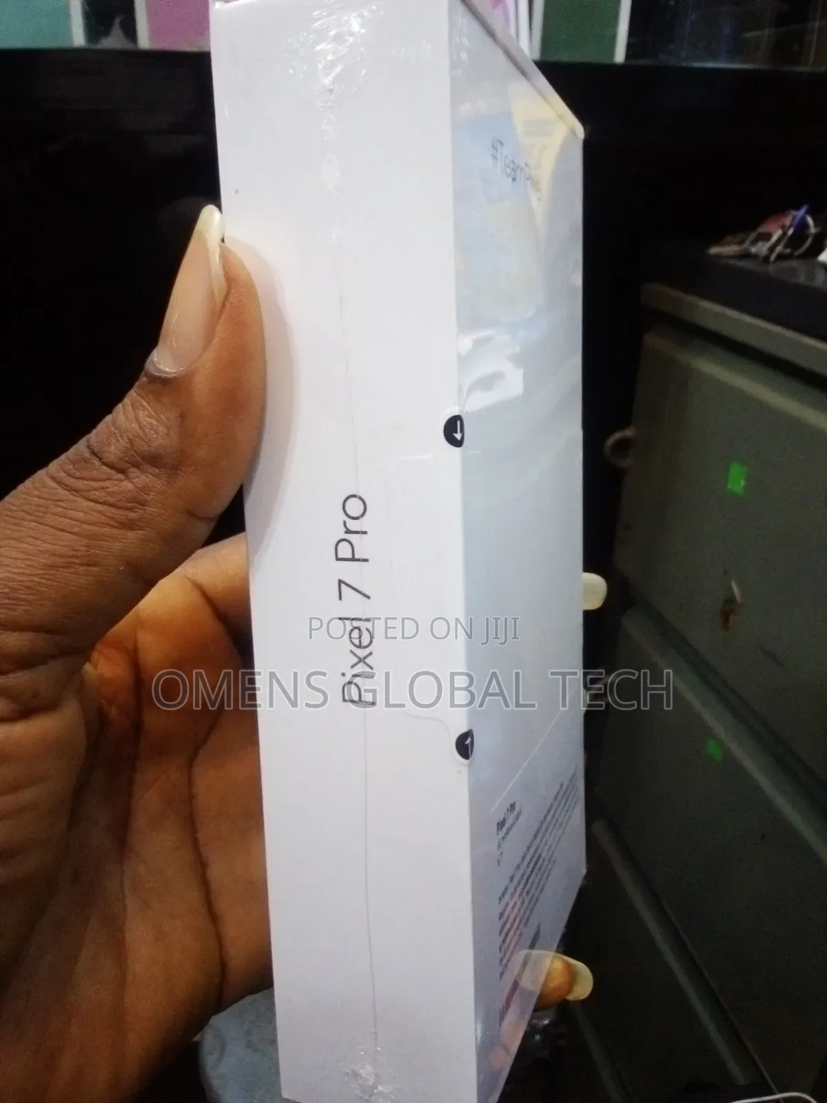 New Google Pixel 7 Pro 256 GB Black
