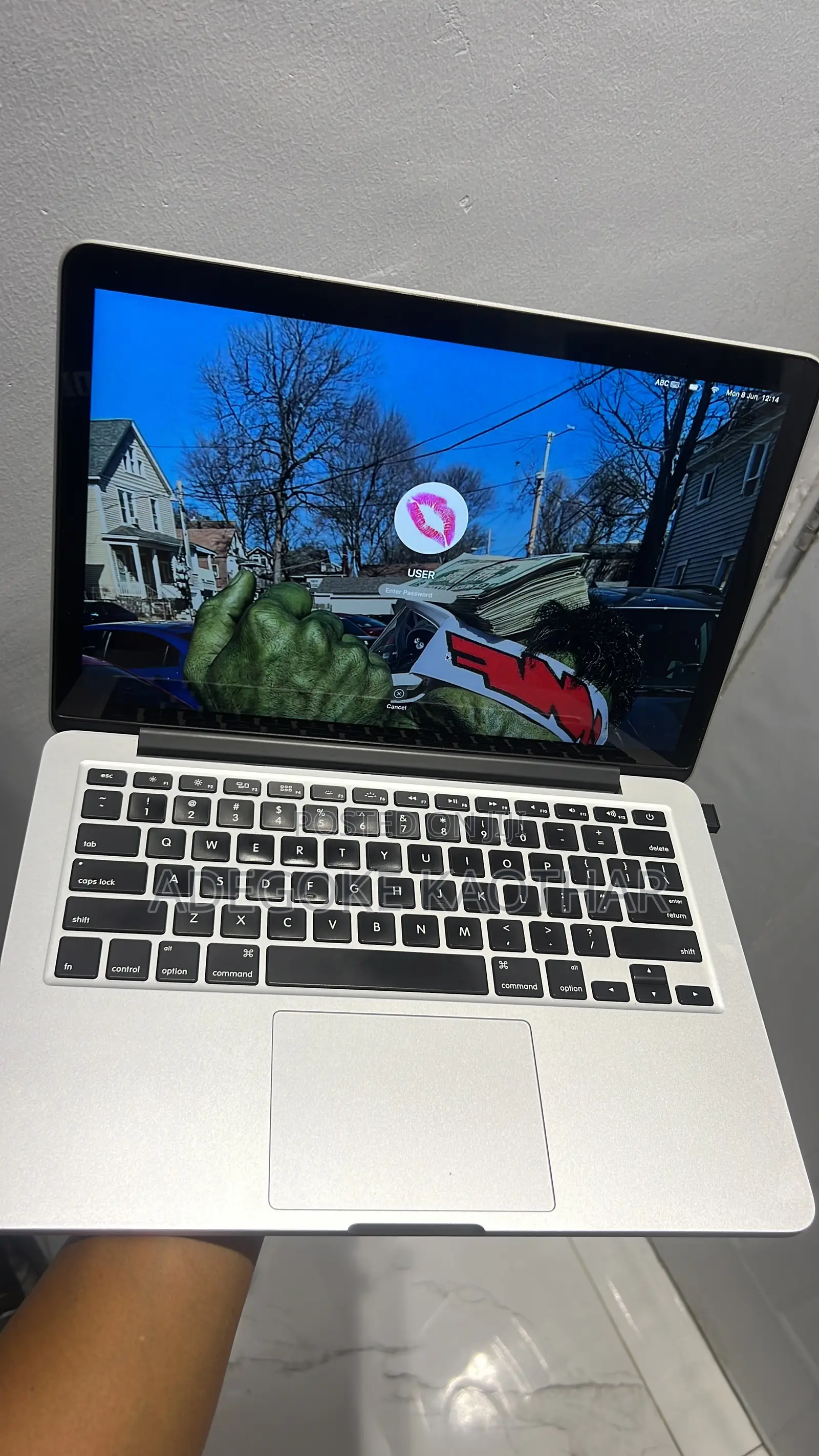 Laptop Apple MacBook Pro 2015 32GB Intel Core i5 SSHD+SSD 32GB