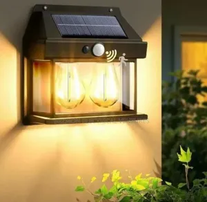 Solar Fence Light Available for Sale