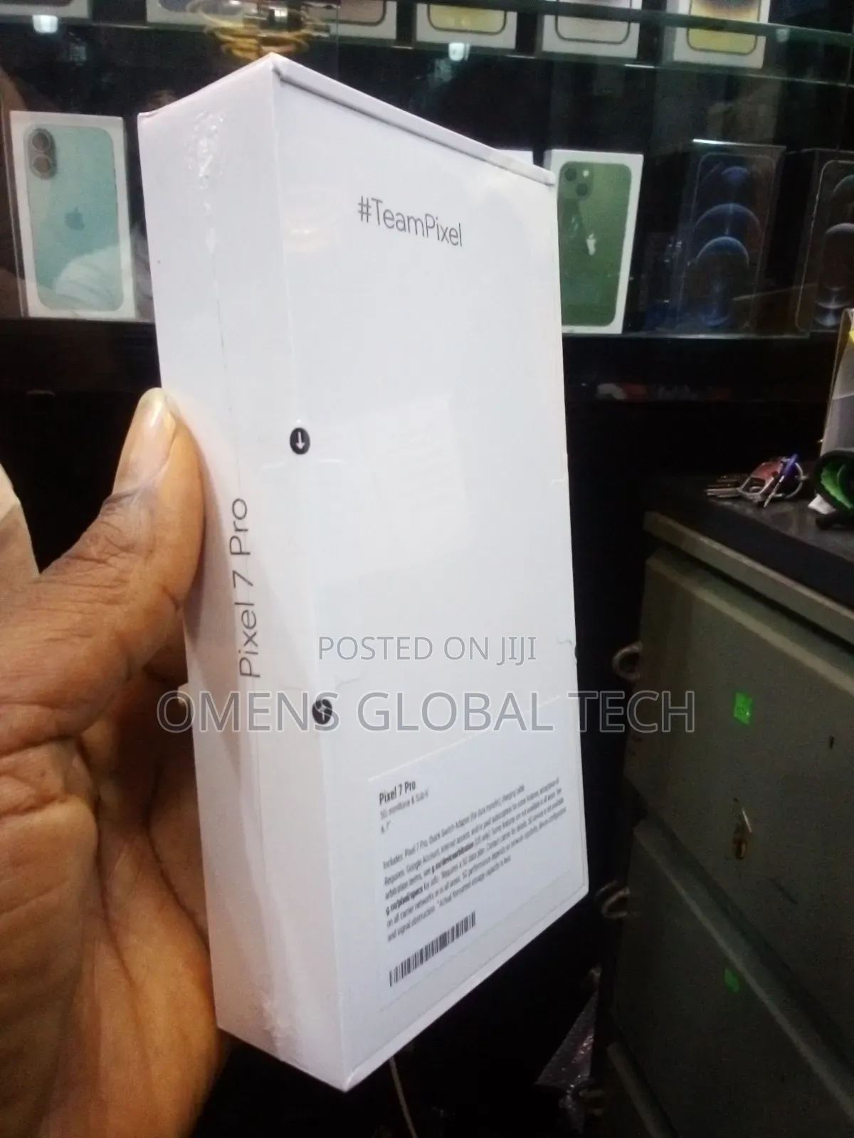 New Google Pixel 7 Pro 256 GB Black