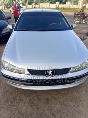 Peugeot 406 2004 Silver