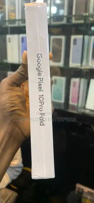 New Google Pixel 10 Pro Fold 256 GB Blue