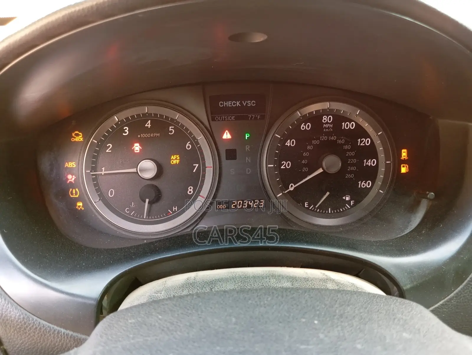 Lexus ES 2007 Black