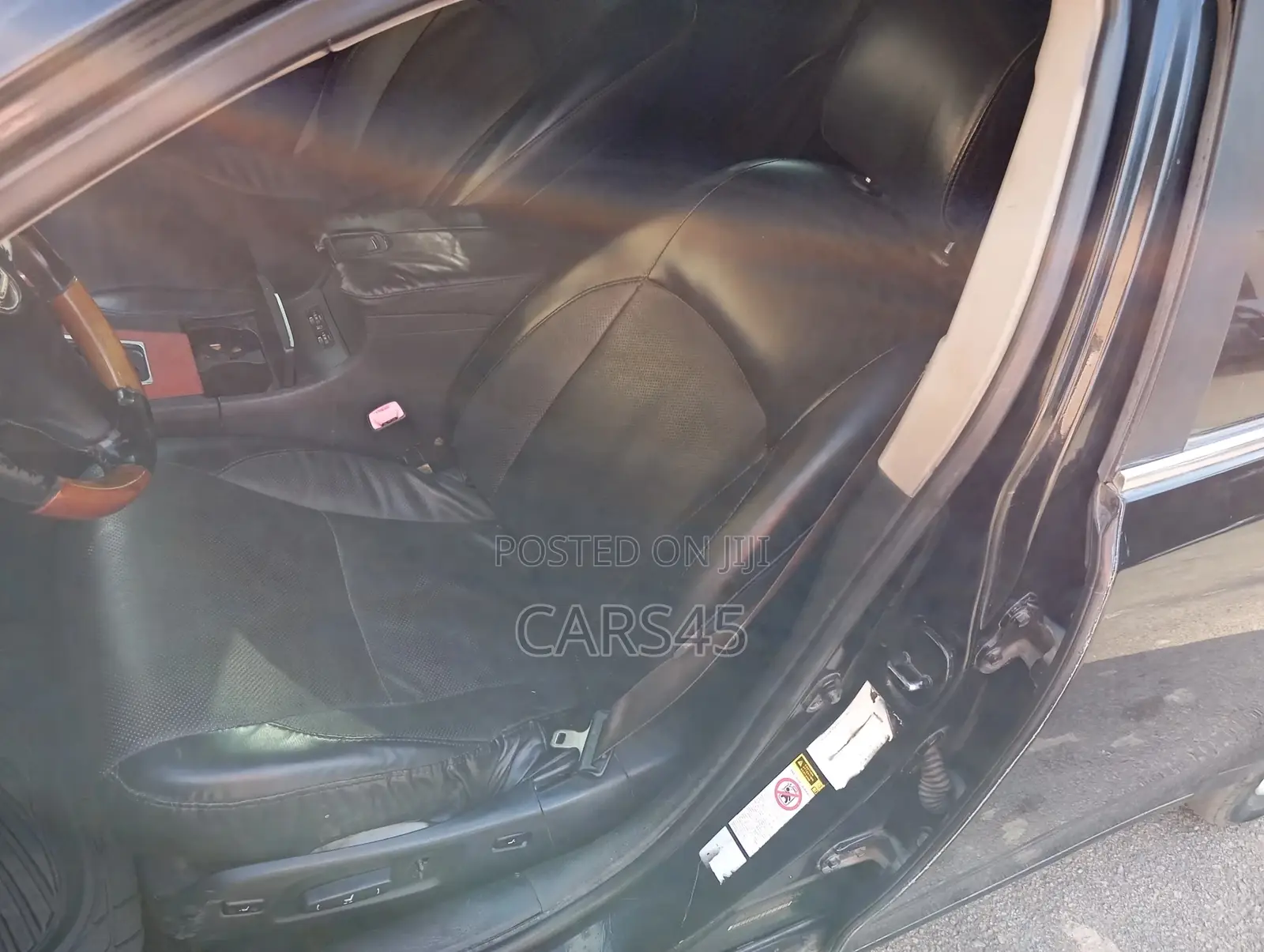 Lexus ES 2007 Black
