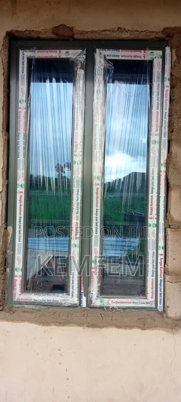 Aluminum Window