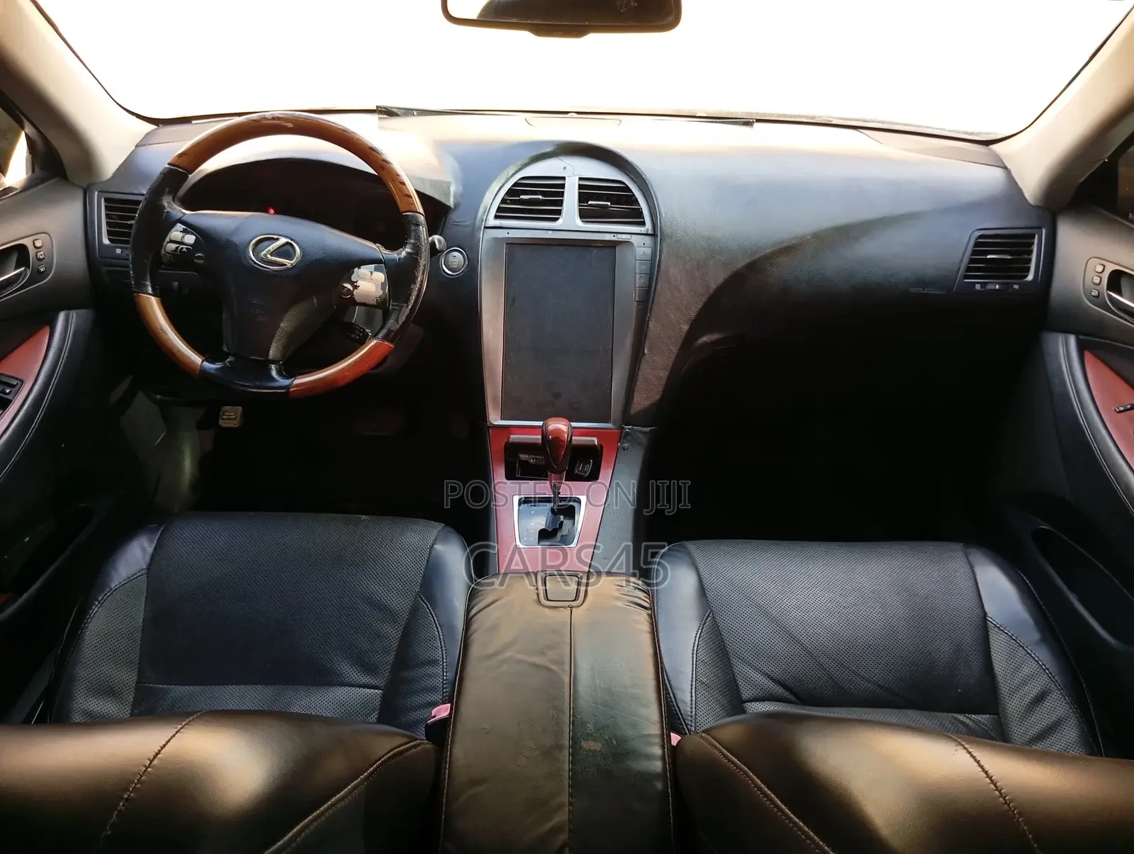 Lexus ES 2007 Black