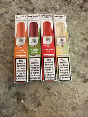 Refillable Bar Juice