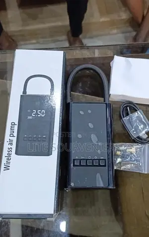 Wireless Tire Pump