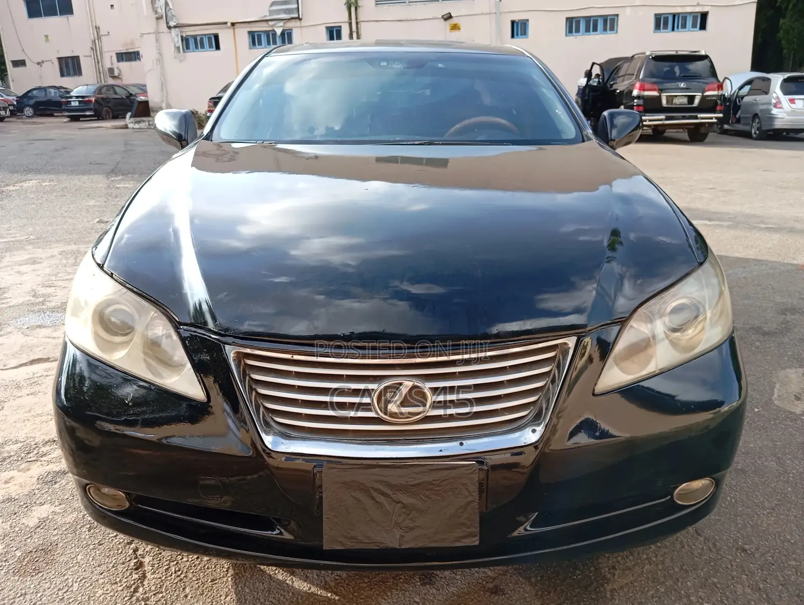 Lexus ES 2007 Black