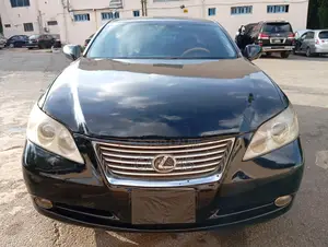 Lexus ES 2007 Black