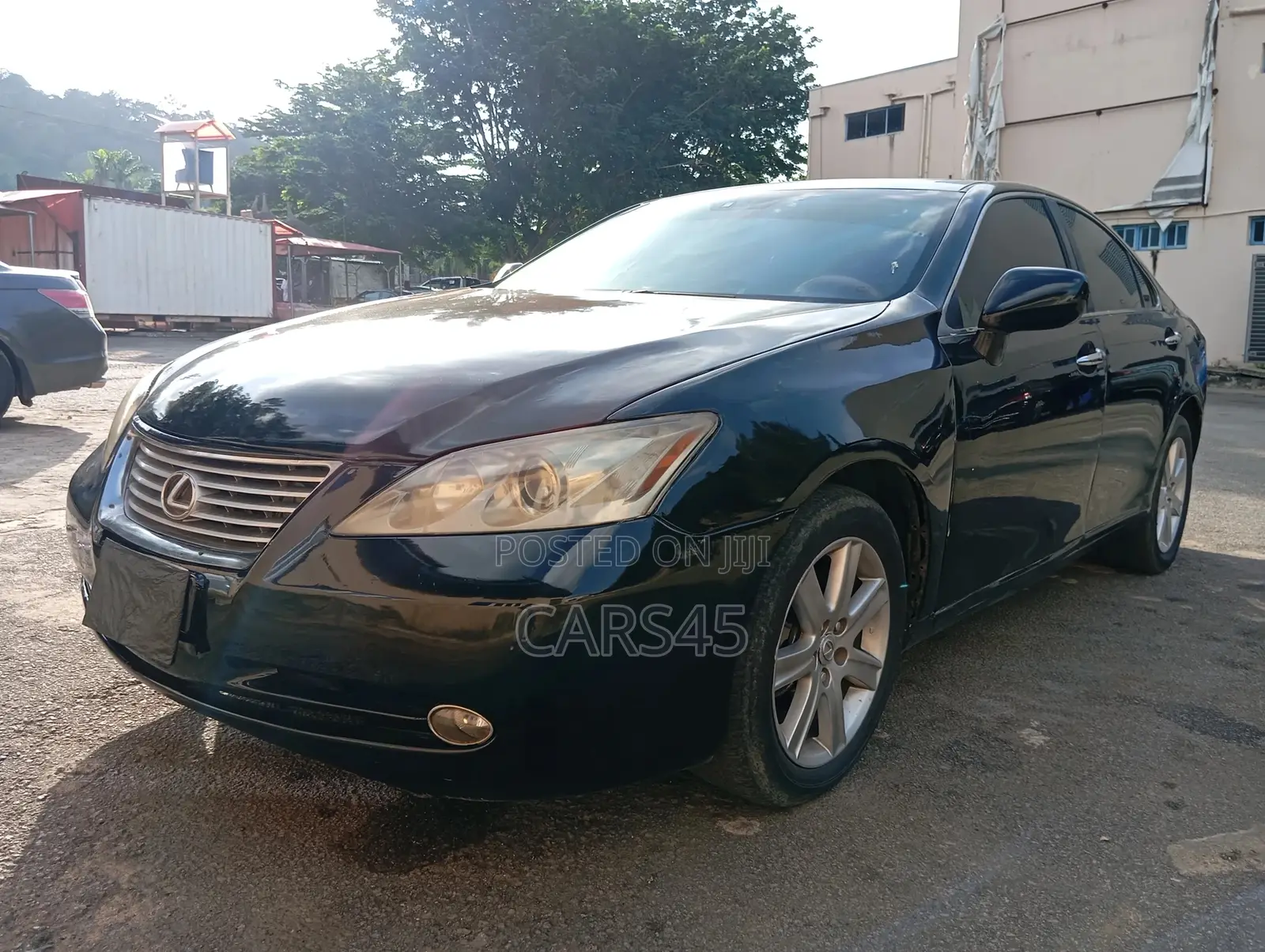 Lexus ES 2007 Black