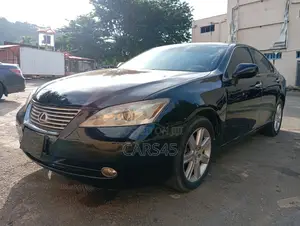 Lexus ES 2007 Black