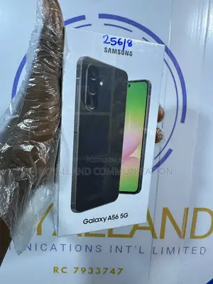 New Samsung Galaxy A56 256 GB Black