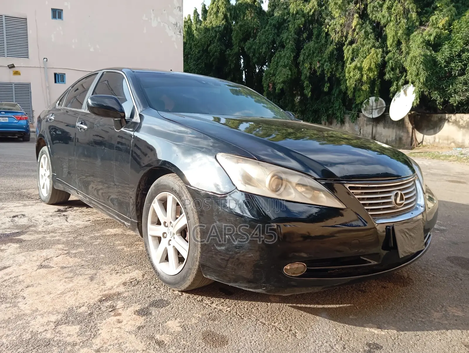 Lexus ES 2007 Black