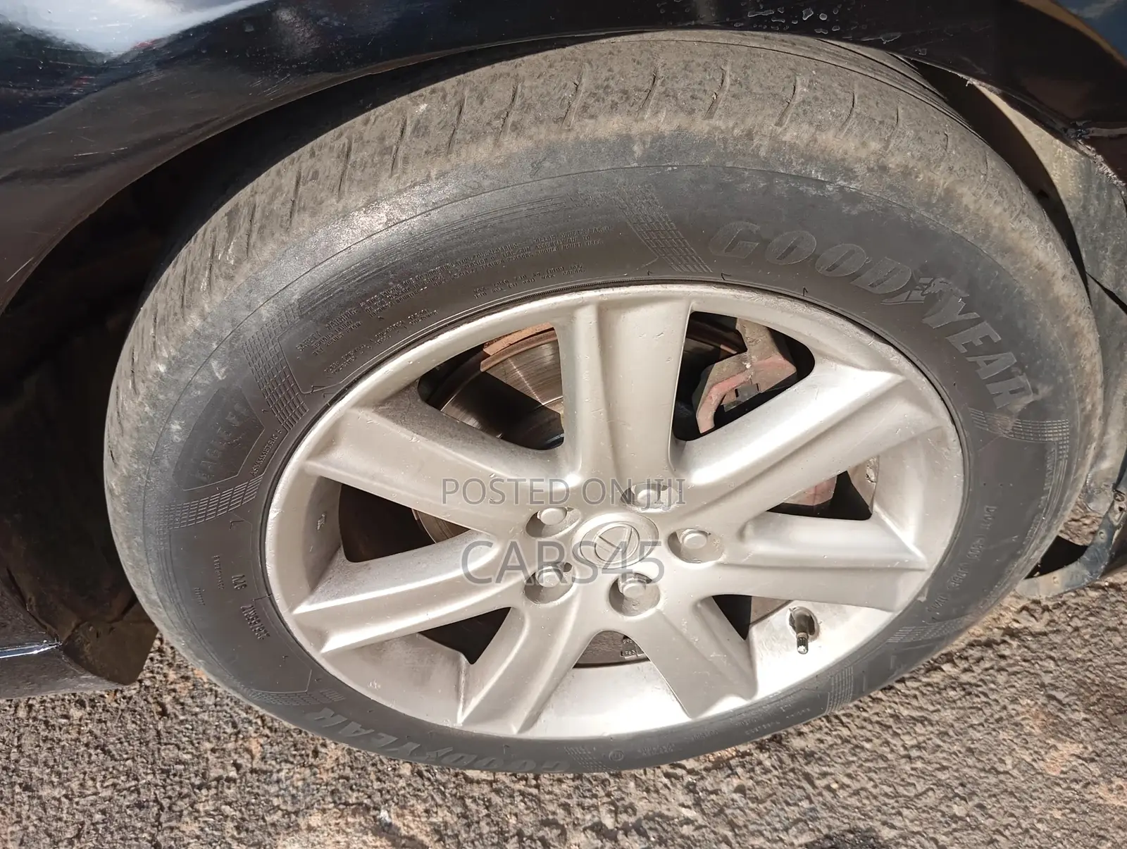 Lexus ES 2007 Black