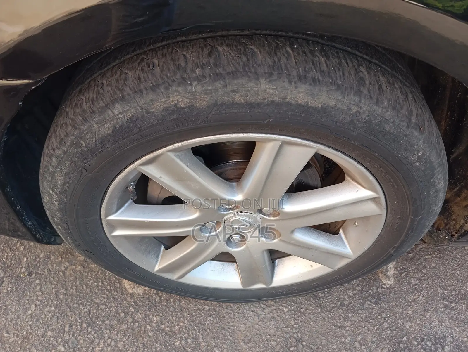 Lexus ES 2007 Black