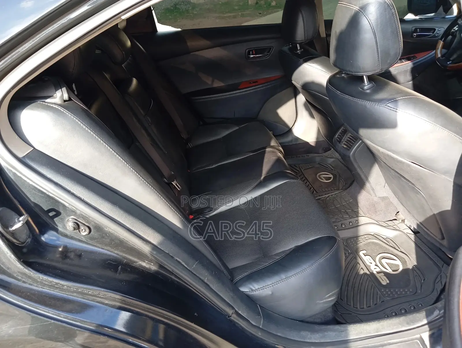 Lexus ES 2007 Black
