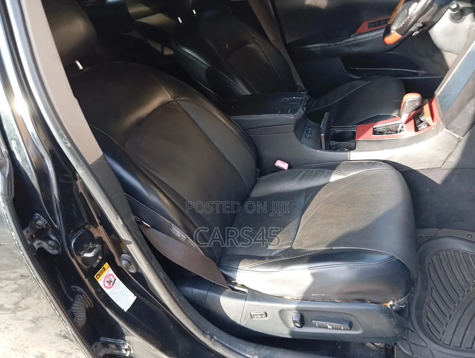 Lexus ES 2007 Black