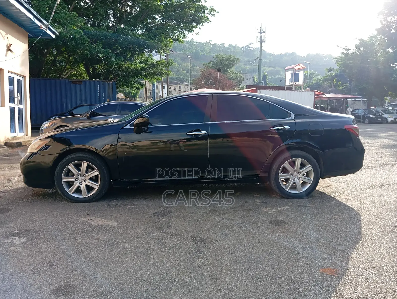 Lexus ES 2007 Black